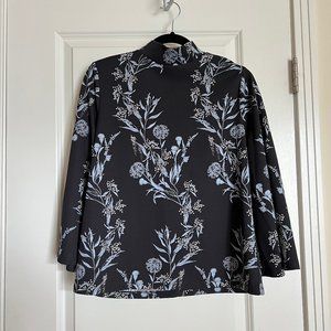 NWOT Ann Taylor Factory Kimono 3/4 Sleeve Blouse